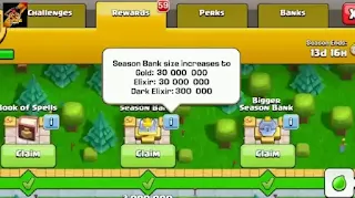 Increased Regular Season Bank Tier: More Loot!